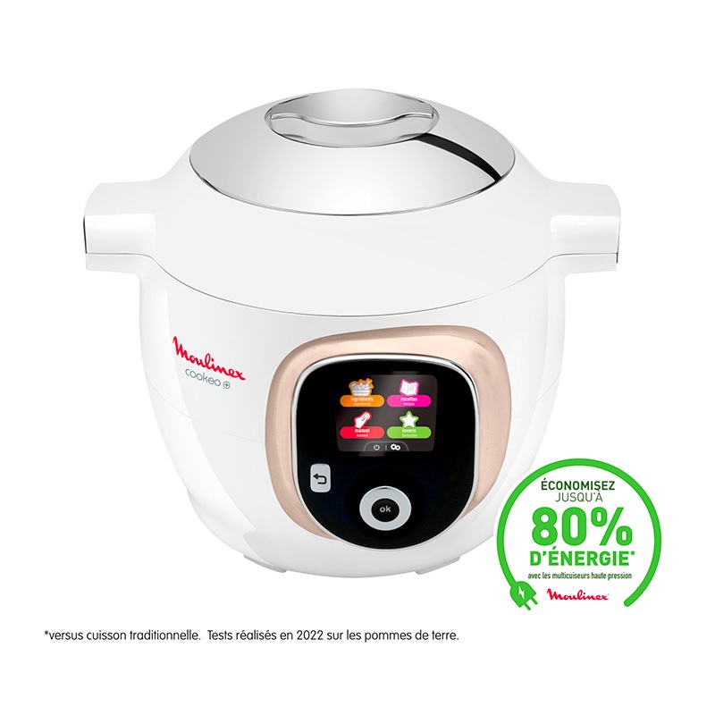 Cuiseur Moulinex Reconditionne 180 Recettes - Ce85Ba10