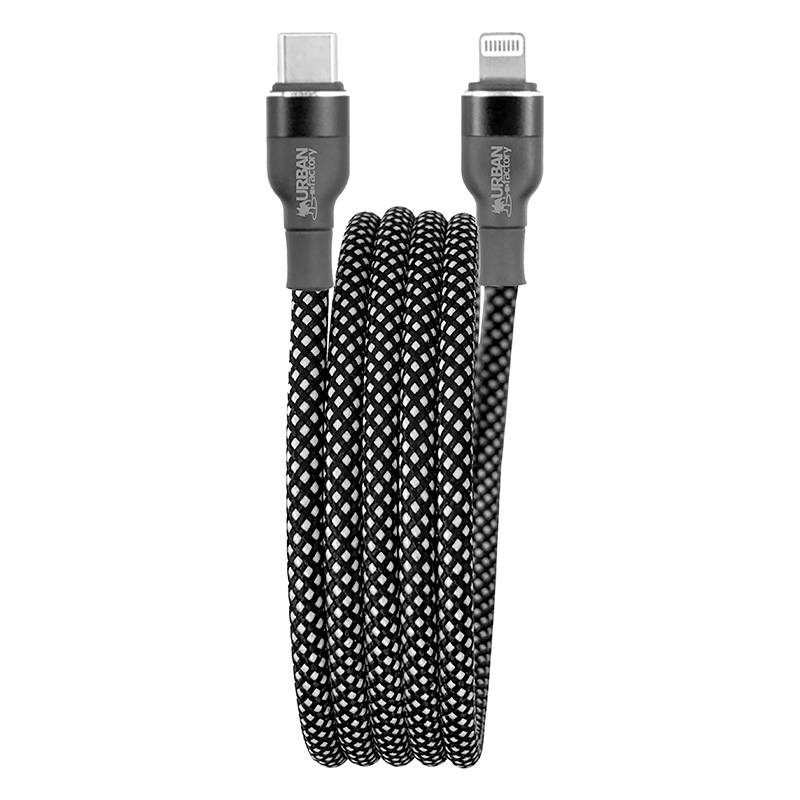 Cable Magnetique Usb C Lightning Urban Factory
