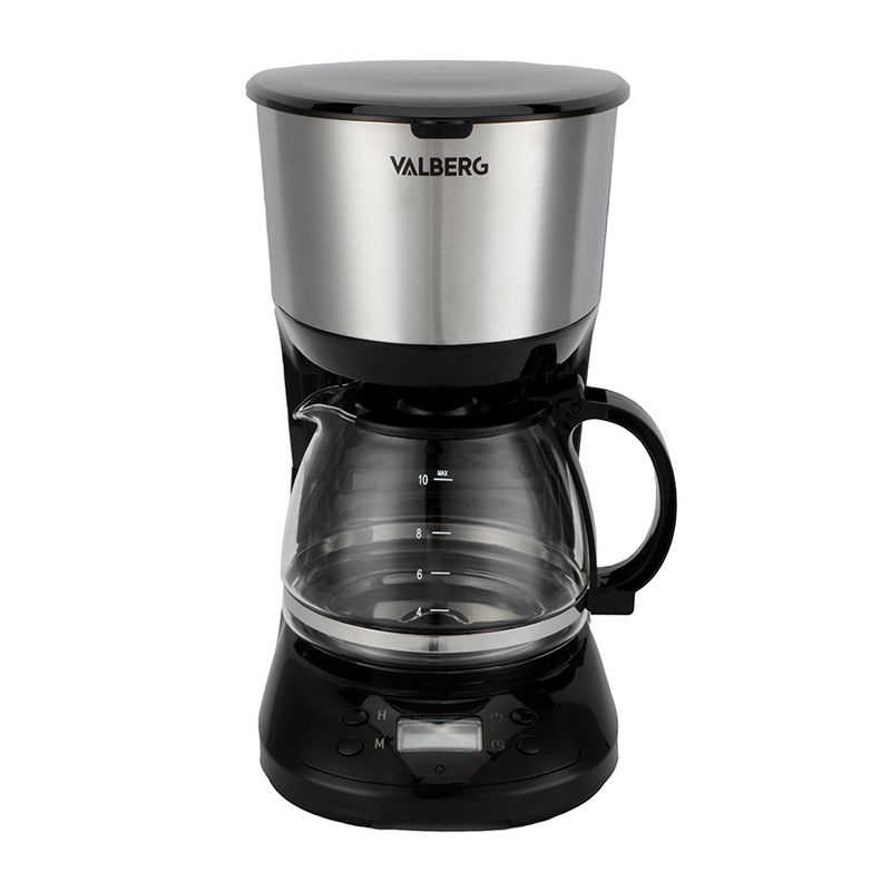 Cafetière Programmable Valberg Val-Prog75B 1,25L
