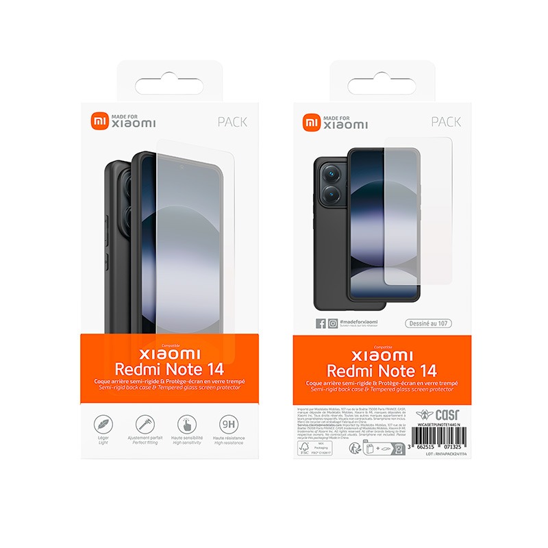 Pack Made For Xiaomi Redmi 14 4g