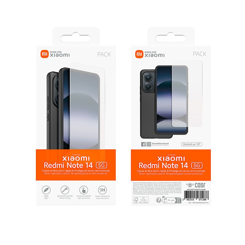 Pack Made For Xiaomi Redmi 14 5g