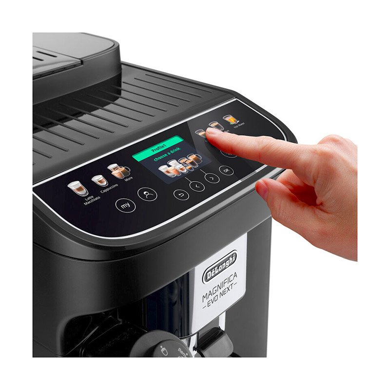De'Longhi Magnifica Evo Next ECAM310.60.B — vue 3