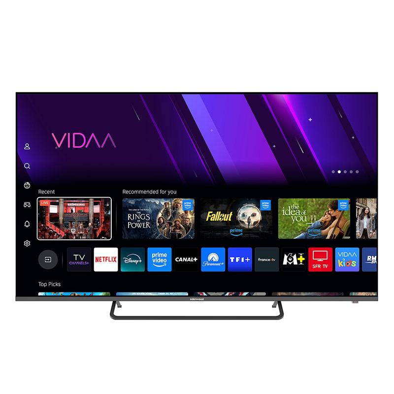 Tv Qled 55'' Edenwood Ed55ea03uhd-re Bon état -  reconditionné disponible sur Electro Depot