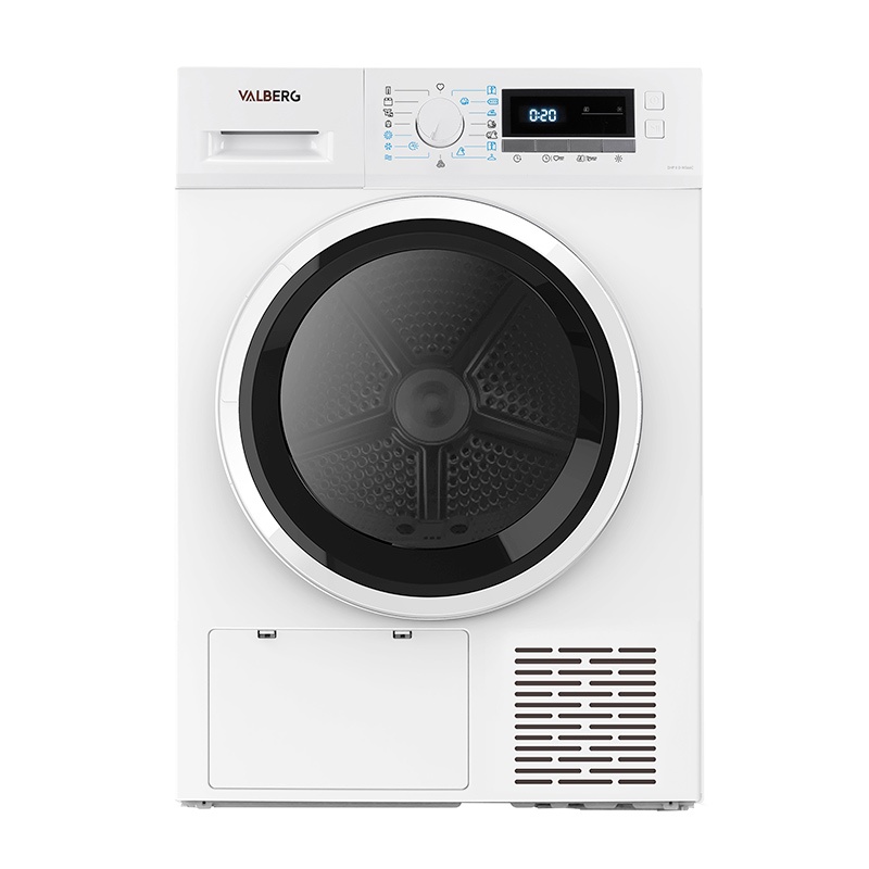 Sèche-Linge Pompe À Chaleur Valberg Dhp 8 D W566C