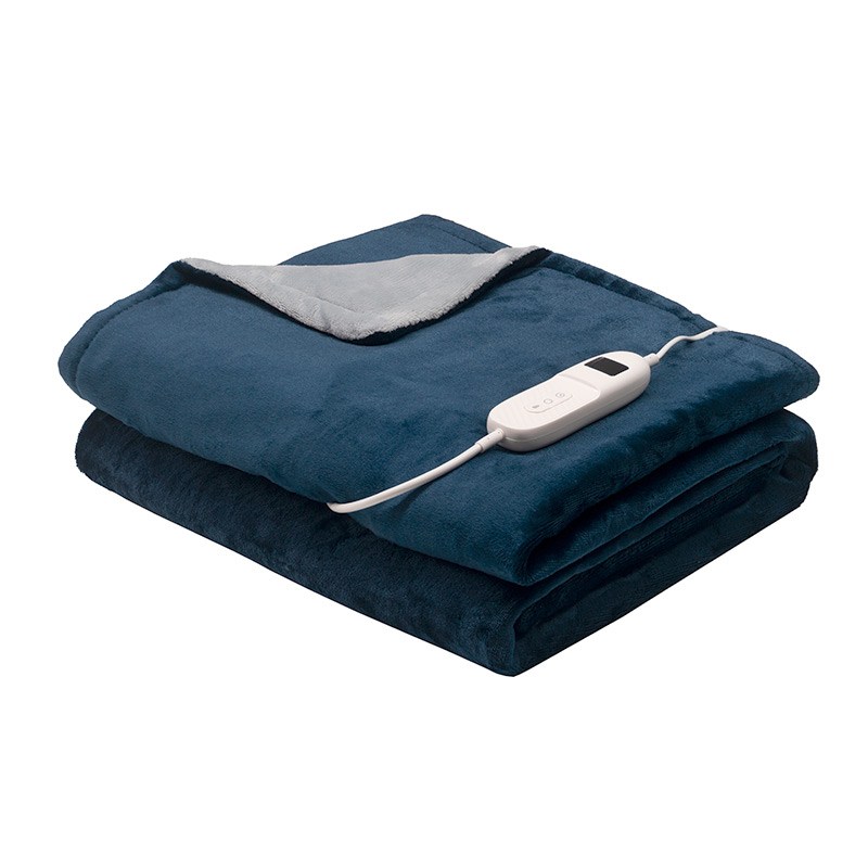 Plaid Chauffant Silver Style 130X180Cm