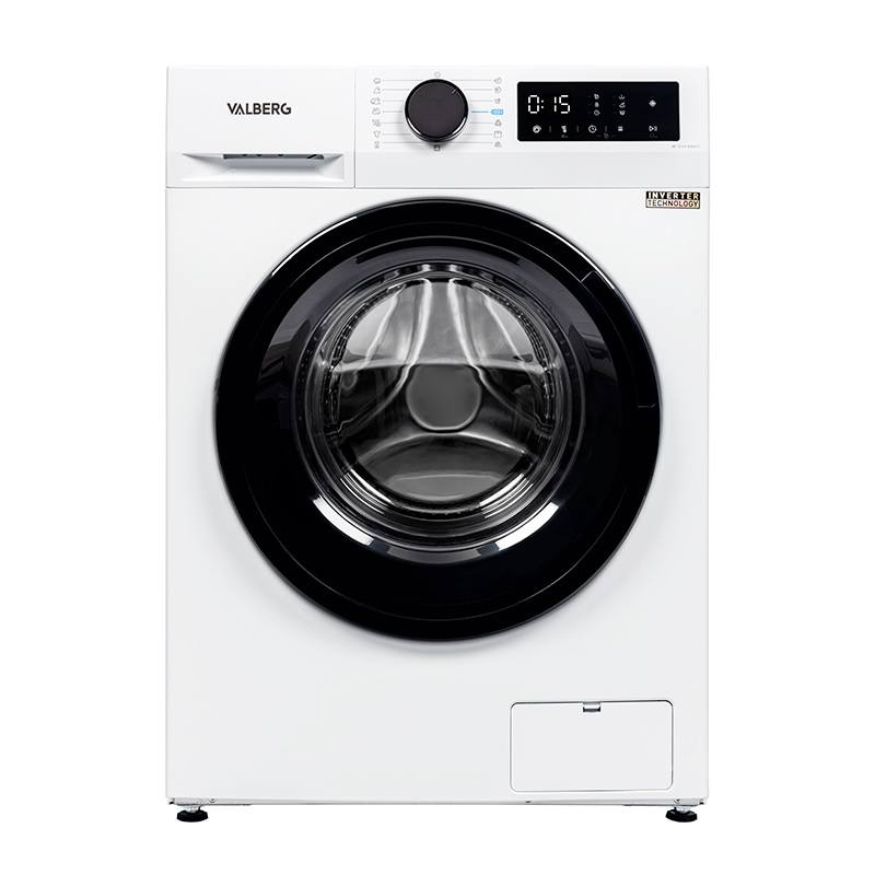 Lave-Linge Hublot 12 Kg Valberg Wf 1214 A W566C3
