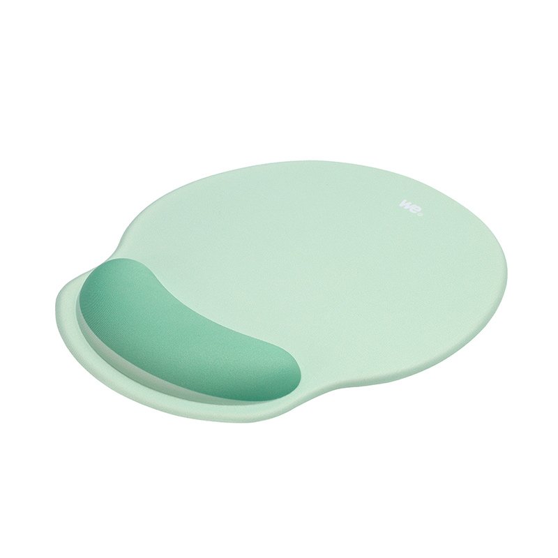 Tapis Souris We Pop Vert Avec Repose Poignet En Gel