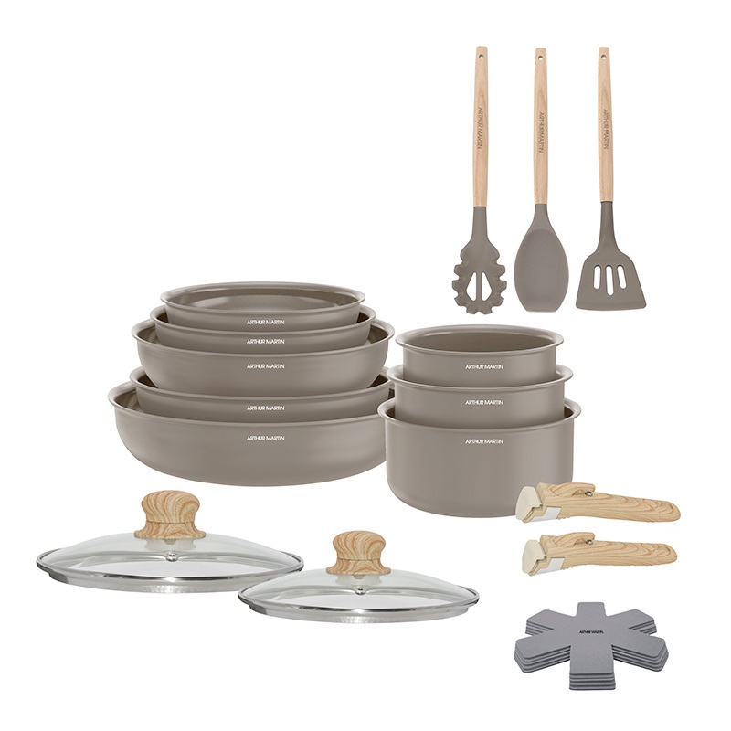 Batterie Arthur Martin 20 Pieces