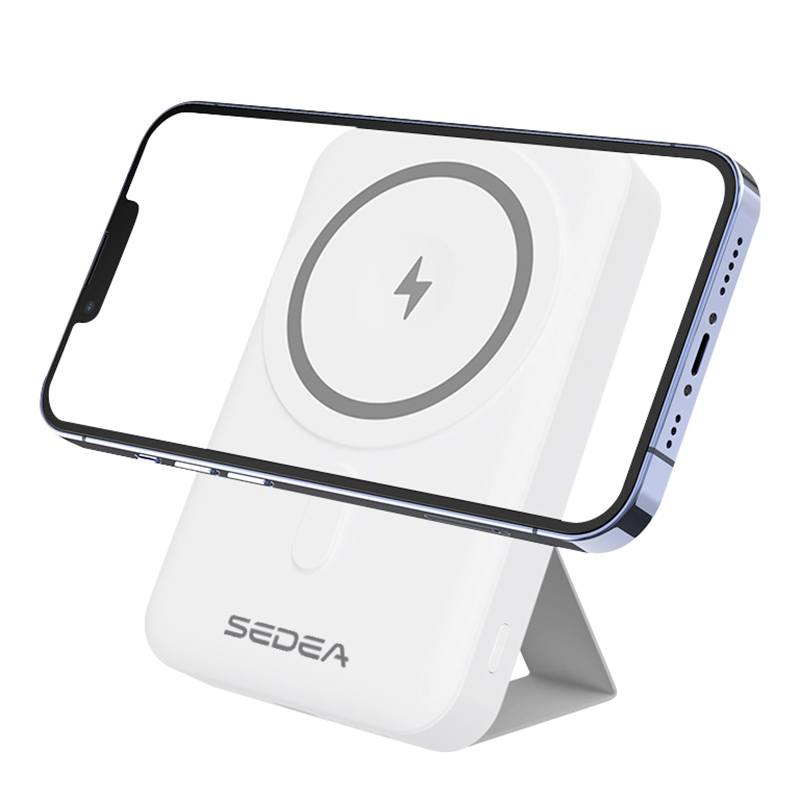 Batterie Externe Magasafe Sedea 10 000 Mah Blanc Bon état -  reconditionné disponible sur Electro Depot