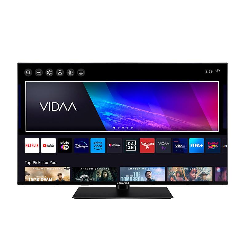 TV QLED 43" Edenwood Ed43Ea13Uhd-Ve