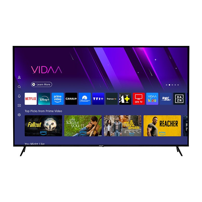 TV QLED 75" Edenwood Ed75Ea04Uhd-Re