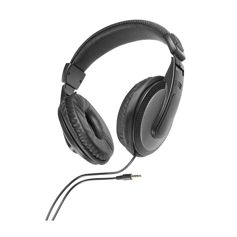 Casque Tv Hama Filaire Shell Ii Noir