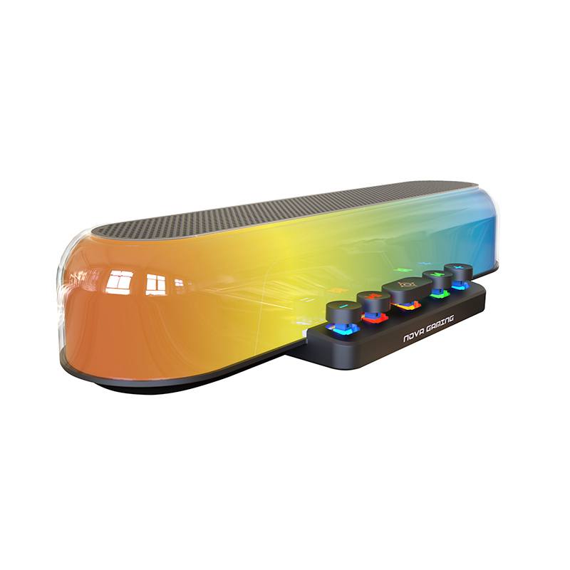 Barre De Son Nova Gaming Pour Pc Bluetooth Ursae-gs205 Rgb