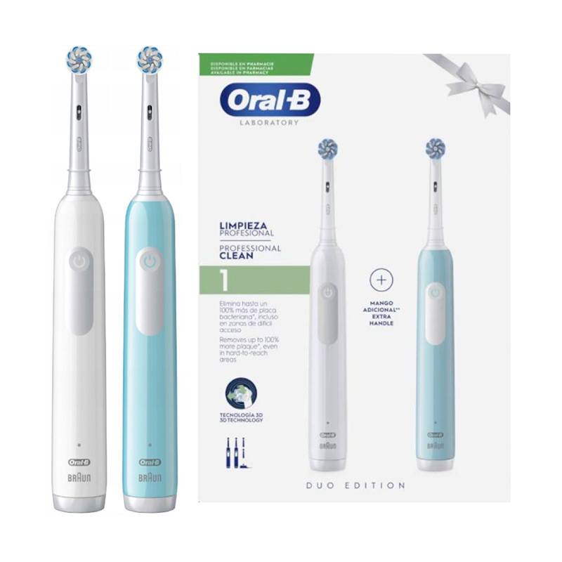 Brosse À Dents Oral-B Duo Pack Pro 100