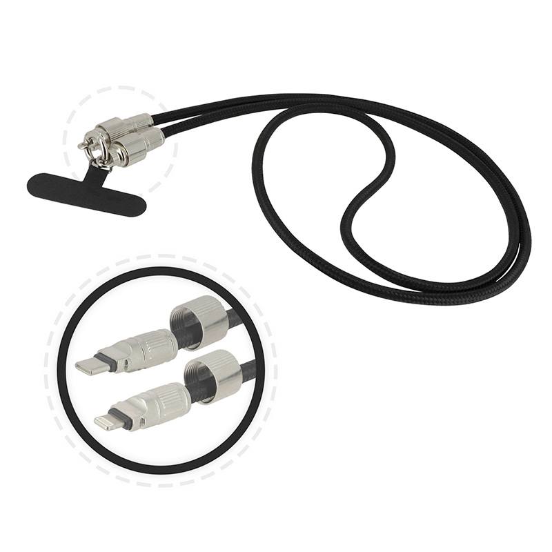 SEDEA Cordon + Cable De Charge Usb C Lightning 1m20