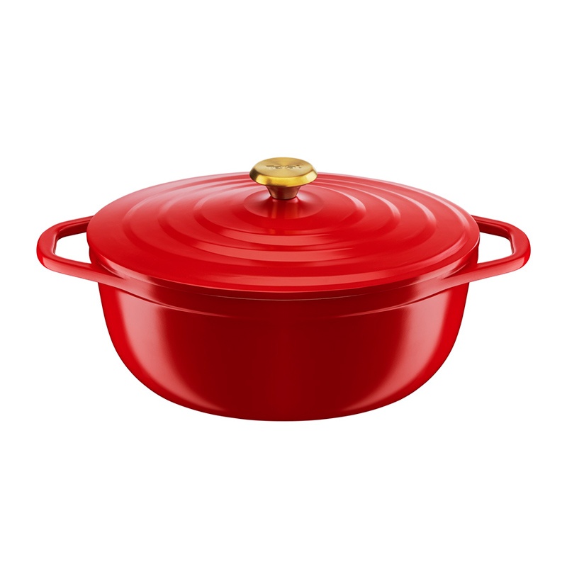 Cocotte Ovale Tefal Air Fonte Aluminium
