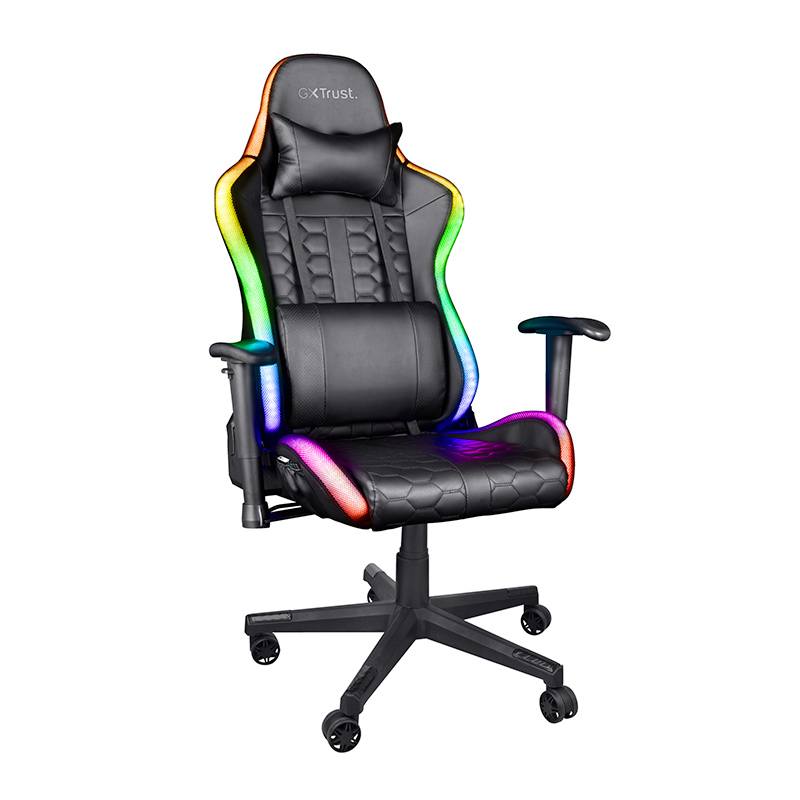 Fauteuil Gaming Trust Gaming Rizza Led Noir