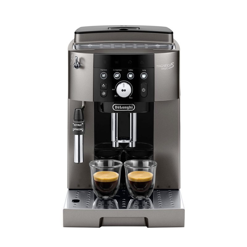 Expresso Avec Broyeur Delonghi Ecam250.33.Tb Titanium Magnifica