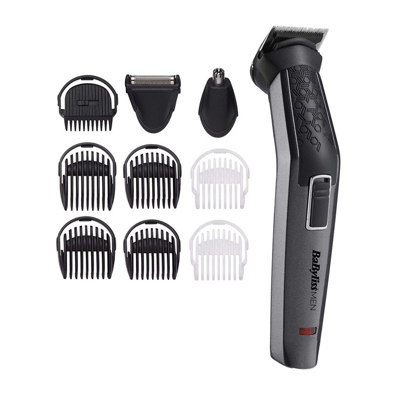 Tondeuse Multifonctions Babyliss Mt727e 10en1 Carbon Titanium