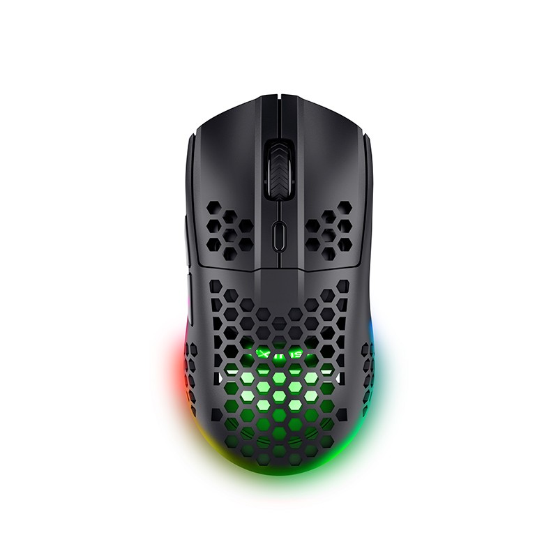 Souris Gaming Trust Helox Sans Fil Noir 4800dpi Ultra Legère