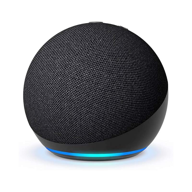Enceinte Connectee Amazon Echo Dot 5ème Generation Noire