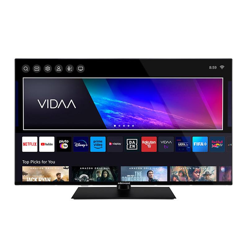 TV QLED 43" Edenwood Ed43Ea14Uhd-Ve