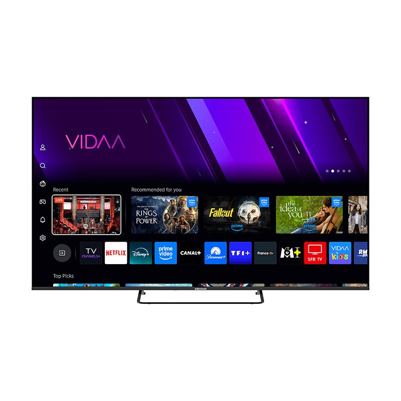 Tv Qled 65'' Edenwood Ed65ea12uhd-el Bon état -  reconditionné disponible sur Electro Depot