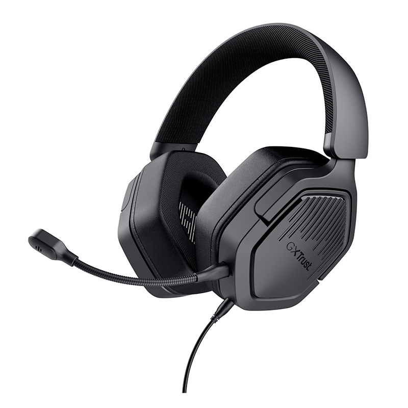 Casque Gaming Trust Carus Filaire Gxt492 Multiplateforme
