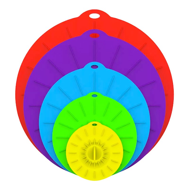 Electrodepot Couvercle Silicone 5 Diamètres