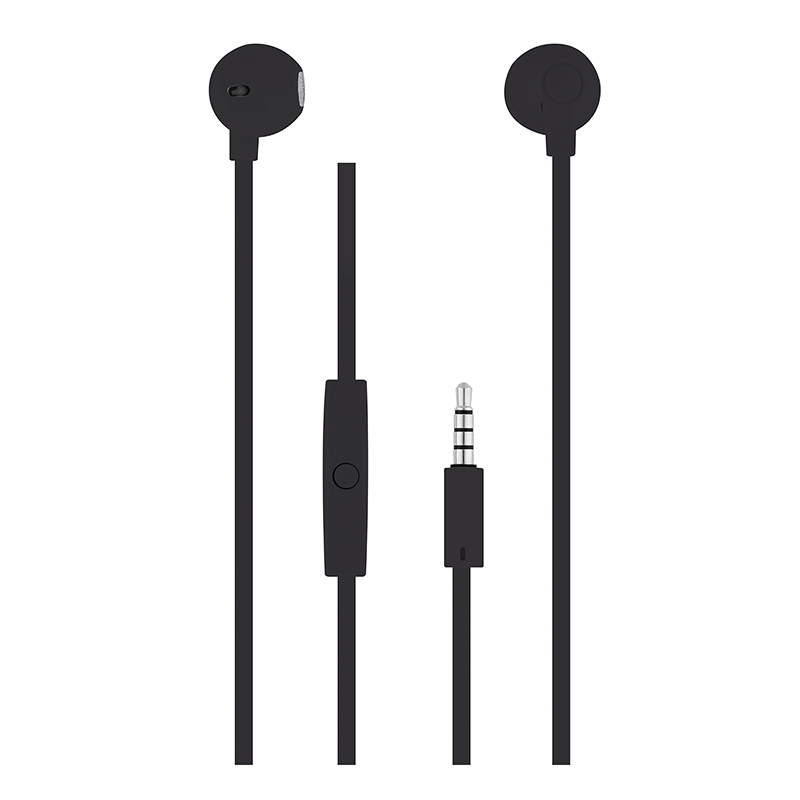 Ecouteurs Filaires Tnb Sweet Noirs + Micro