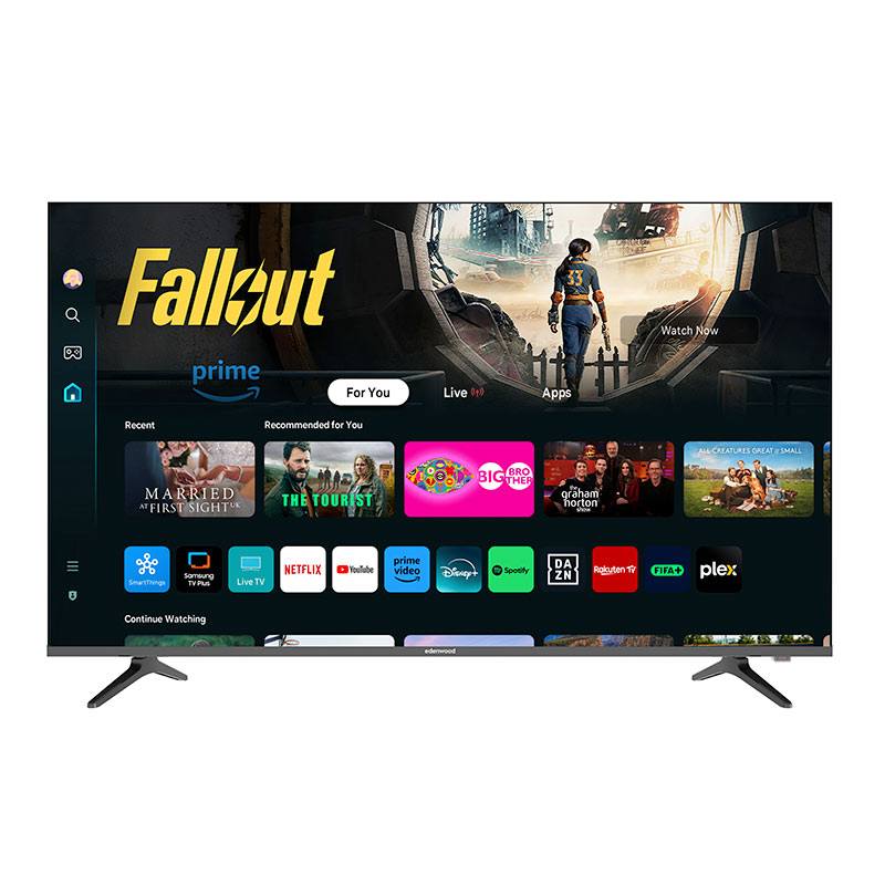 TV UHD 4K 43" Edenwood Ed43A07Uhd-Re