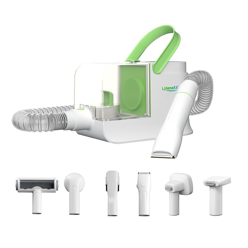 Kit De Toilettage Animaux Lifenaxx Avec 8 Accessoires