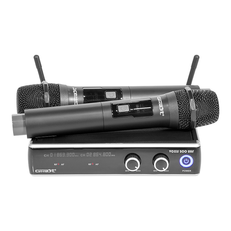 Pack Ghost Voxis 200 Uhf