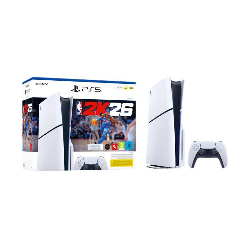 Console Sony Ps5 Standard Slim + Nba 2k26