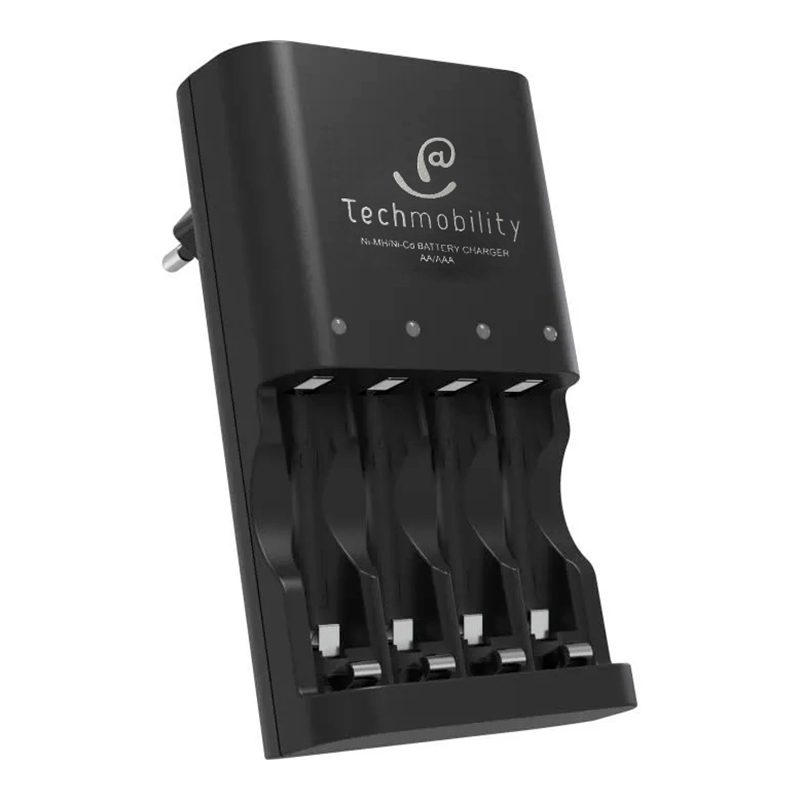 Chargeur Tech Mobility 4 Piles