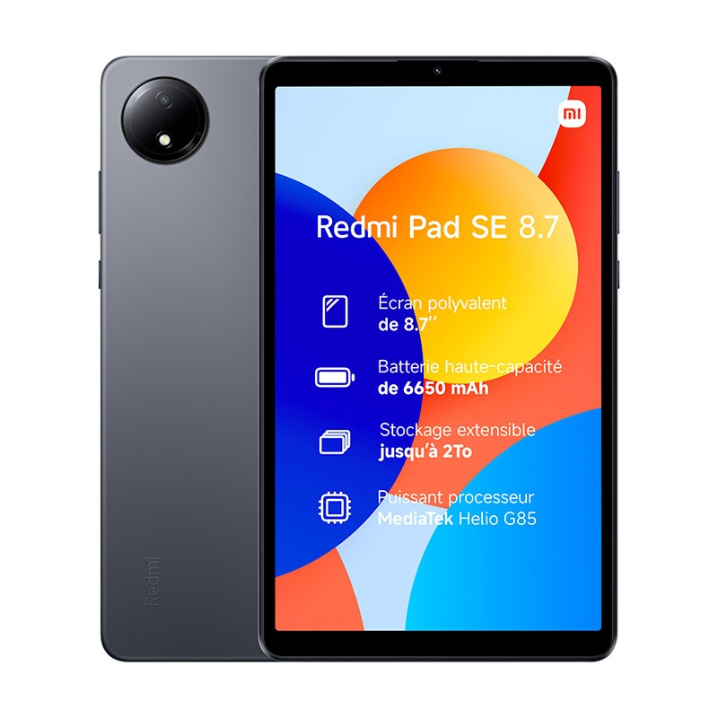 Tablette 8,7'' Xiaomi Redmi Padse 64go Gris