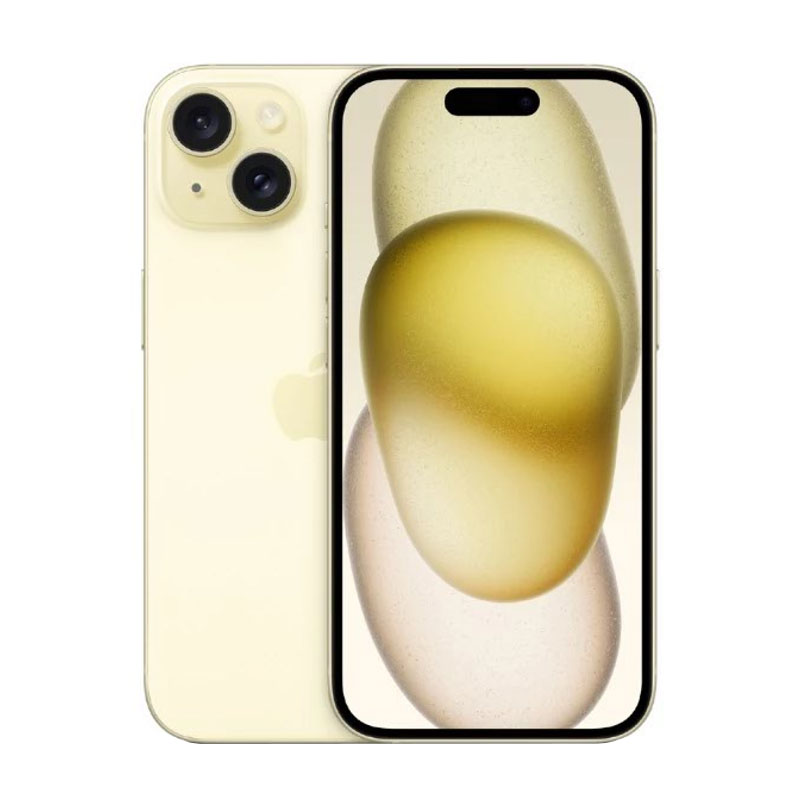 Apple Iphone 15 128go Jaune Reconditionne Grade A+