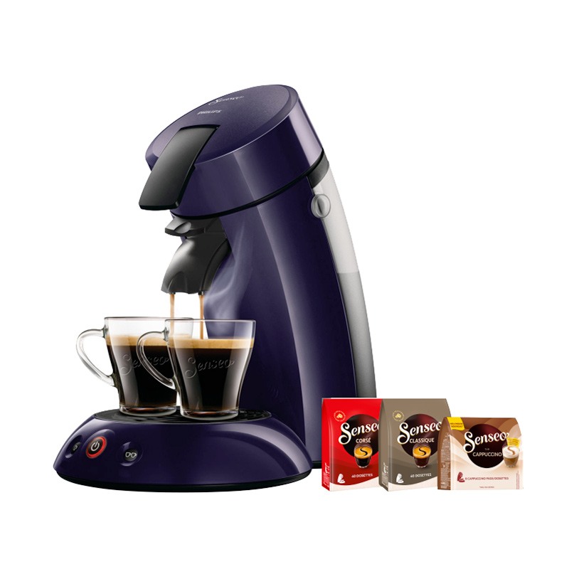 Cafetière Philips Senseo Hd7806/78 + 88 Dosettes