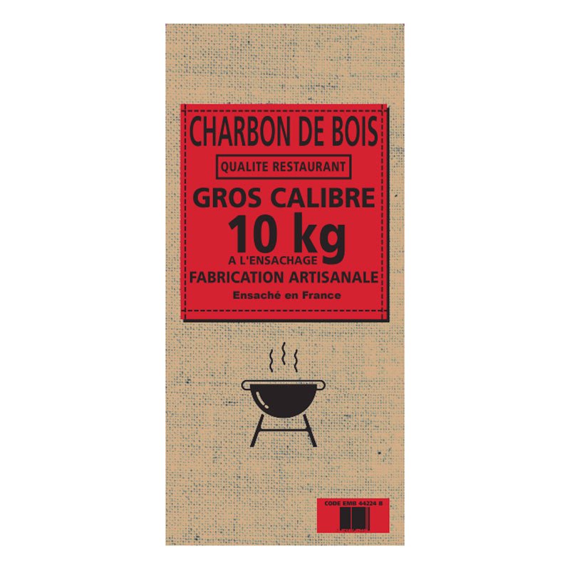 Electrodepot Sac De Charbon 10 Kg Qualite Restaurant