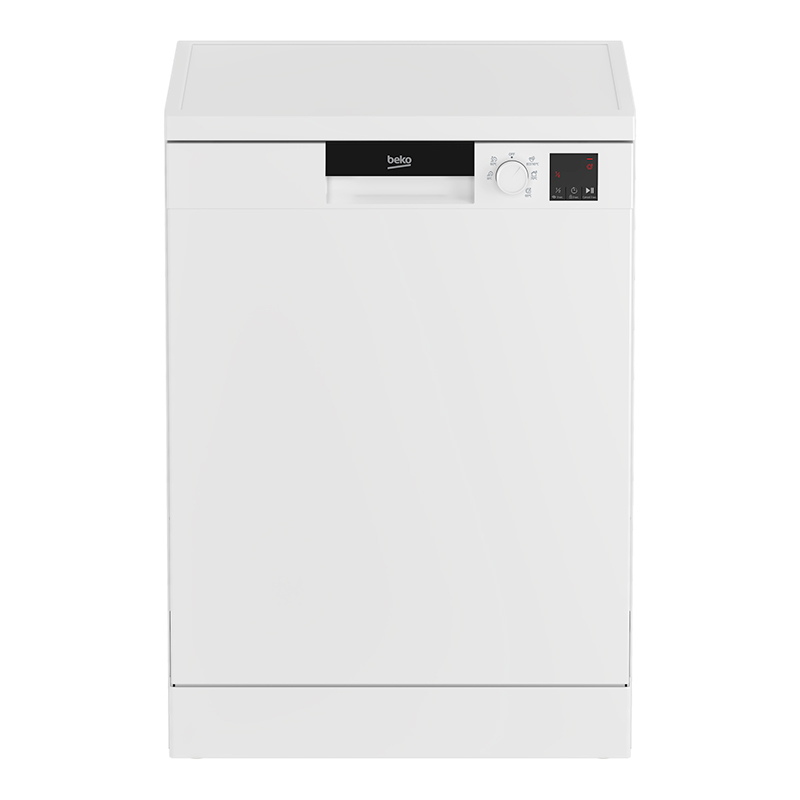 Lave vaisselle 13 Couverts 60 Cm Beko Dwd1360w 13s47 D