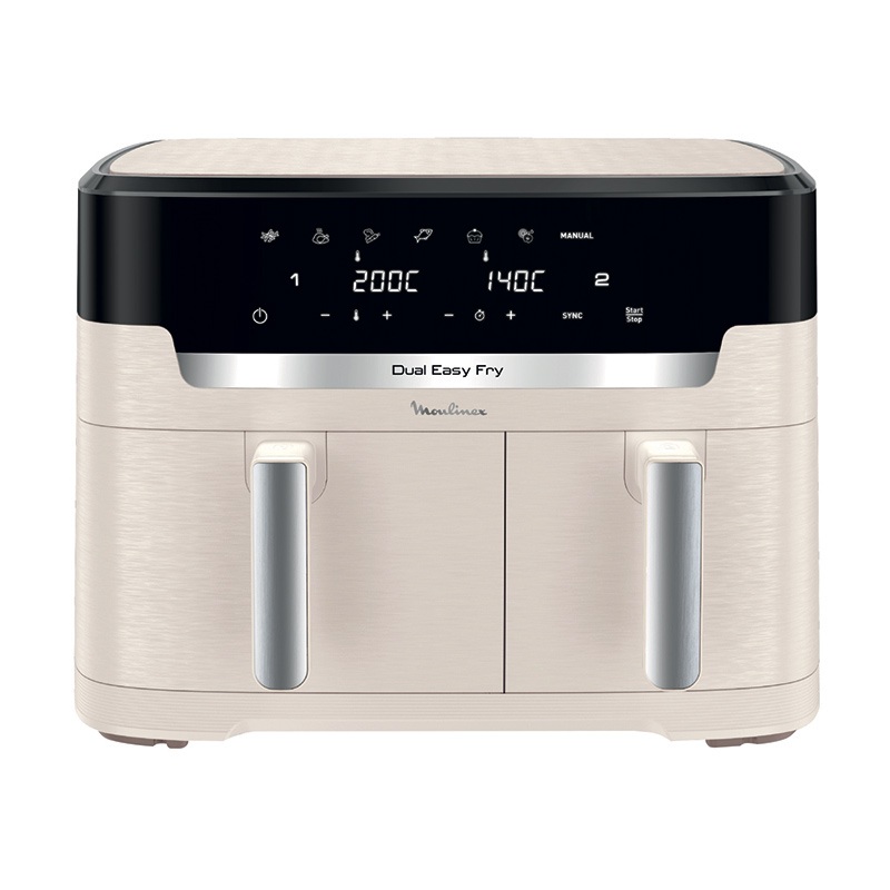 Friteuse Sans Huile Moulinex Double Bac 10,5L - Ez942Af0