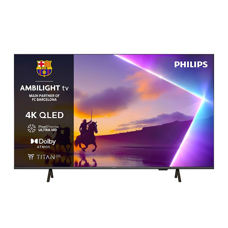 TV QLED 43" Philips 43Pus8450 Ambilight