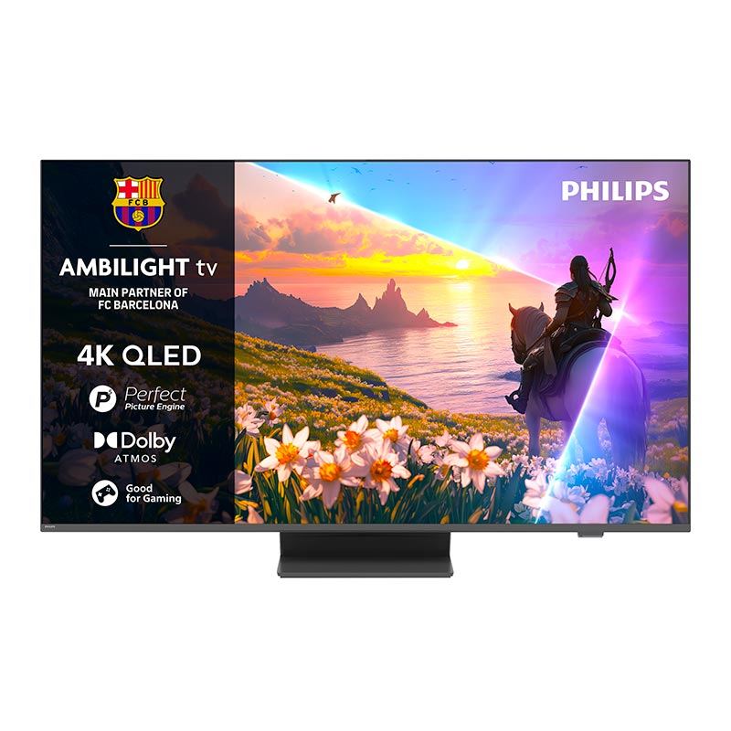 TV QLED 55" Philips 55Pus8600 Ambilight 120 Hertz