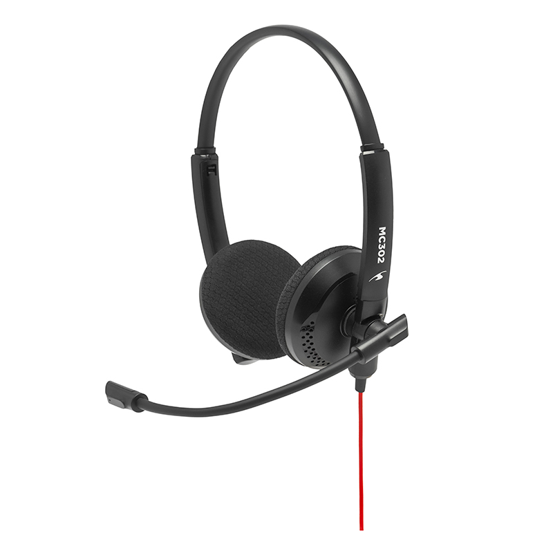 Casque Micro Filaire Bluestork Mc302 Avec Telecommande