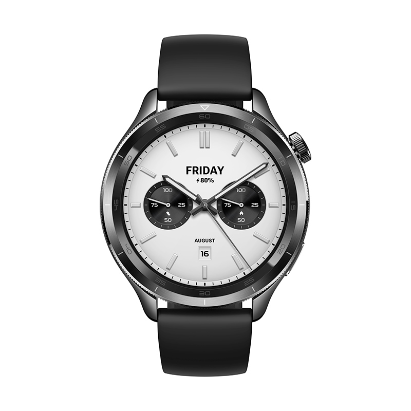 Montre Connectee Xiaomi Watch S4 Noire