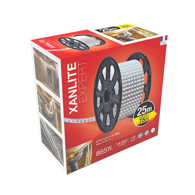Ruban Led Xanlite Pour Chantier 25M