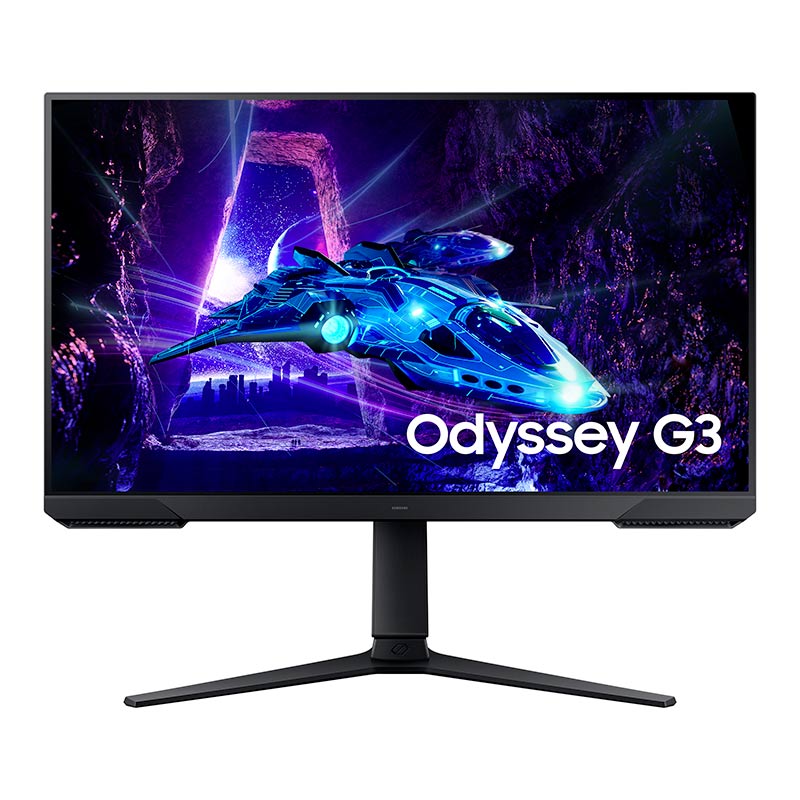 Ecran PC 24" Samsung Odyssey-G3-G30D-1Ms/180Hz