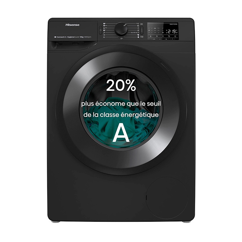 Lave-Linge Hublot 10 Kg Hisense W1014Gevmb2
