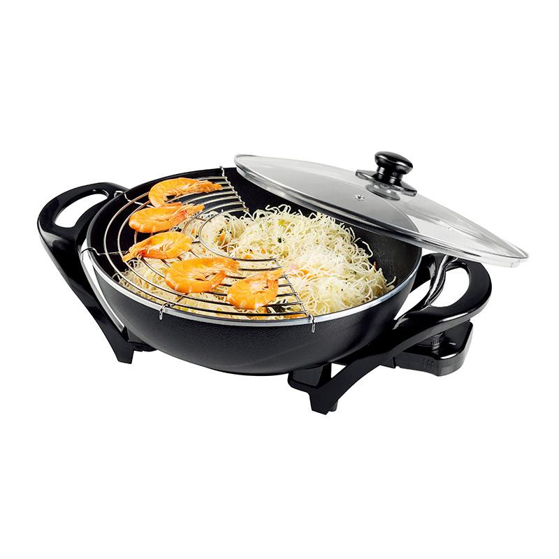 Wok Electrique Silver Style 6L