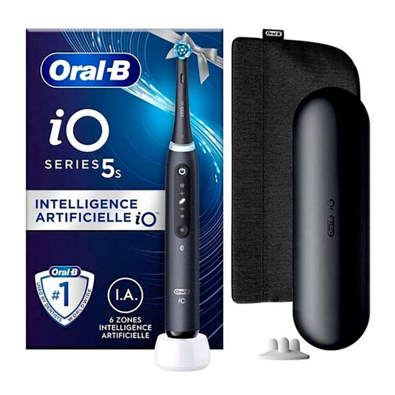 Brosse À Dents Electrique Oral-B Io 5 Noire